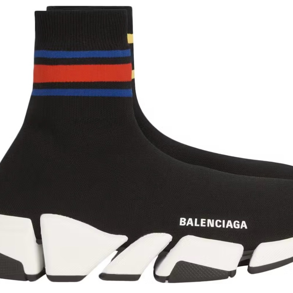 MEN'S Balenciaga SPEED 2.0 RECYCLED KNIT SNEAKER